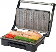 Günstiger Tischgrill mit Marmorbeschichtung bei Amazon