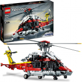 LEGO Technic - Airbus H175 Rettungshubschrauber (42145) mit motorisierten Funktionen bei Ackermann
