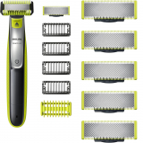 OneBlade-Kit: Rasierer und 7 Klingen