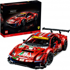 LEGO 42125 Technic Ferrari 488 GTE “AF Corse #51” bei Amazon zum Bestpreis