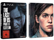 The Last of Us Part II - Exklusive Steelbook Edition für PS4/PS5 bei Amazon DE