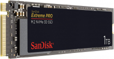 SanDisk Extreme PRO 1TB M.2 NVMe 3D SSD [Bestpreis]
