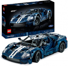 LEGO 42154 Technic Ford GT 2022 mit über 1400 Teilen bei Amazon zum neuen Bestpreis – 40% unter UVP & approved by Held der Steine
