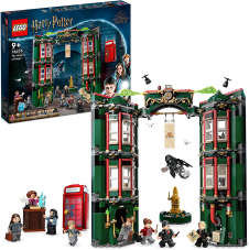 LEGO 76403 Harry Potter Zaubereiministerium mit 9 Spielfiguren! bei Alternate / Amazon
