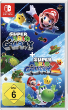 Super Mario Galaxy + Super Mario Galaxy 2 bei Amazon.fr