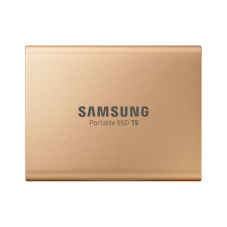 SAMSUNG Portable T5 (USB 3.1, 1 TB, Gold) bei microspot
