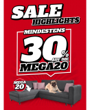 Mind. 30% Rabatt auf die MEGA20 Produkte bei LIPO, z.B. Bettsofa „Twist“ für knapp 330 Franken