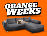 LIPO: 20 Franken Gutschein ab 60 Franken Einkaufswert (auch für Filialeinlösung) & Orange Weeks mit guten Möbel-Deals