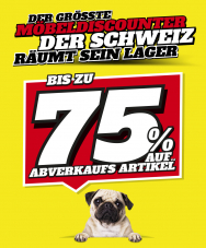 Abverkaufswochen bei Lipo: Mega Sale mit bis zu 75% Rabatt auf ausgewählte Artikel