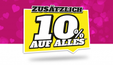 LIPO Rabatt - 10% Zusätzlich auf Alles (inkl. bereits reduzierte Artikel, exkl. Best Price), nur bis 14.02.