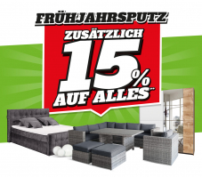 Nur noch heute - 15% Extra-Rabatt auf ALLES (inkl. bereits reduziert, exkl. Best Price) bei LIPO (mit Dealbeispielen)