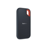 SANDISK Extreme Portable SSD (USB 3.1 Type-C, 2TB, Orange, Gray)