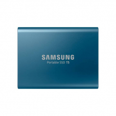 SAMSUNG Portable SSD T5 USB-C 3.1, 500GB, Blau bei microspot