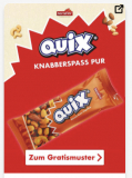 GRATIS Muster Quix Knabberspass von Nectaor