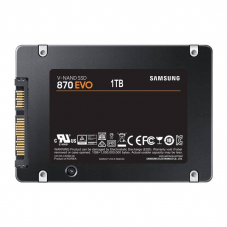 Samsung 870 Evo SSD 1TB – Intern 2.5″ (Bestpreis)