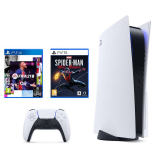 PS5 inkl. Miles Morales & Fifa 21 (Disc)