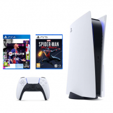 PS5 inkl. Miles Morales & Fifa 21 (Disc)