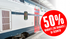 Halbtax-Abo zum halben Preis bei InterDiscount (Neukunden)