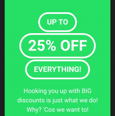 Top Angebote auf Asos + 25% Rabatt