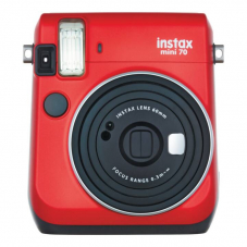 Fujifilm Instax Mini 70 in Rot bei Microspot