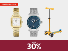 Manor Sunday Shopping - bis zu 30% Rabatt (nur heute), z.B. diverse Lego-Sets zu Bestpreisen