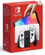 Nintendo Switch OLED Weiss bei Amazon