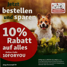 Fressnapf - 10% auf alles