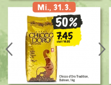 Chicco d’oro 1kg bei Coop