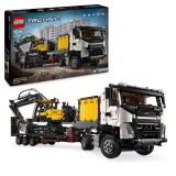 LEGO Technic 42175 Volvo FMX LKW mit EC230 Electric Raupenbagger bei Coop City