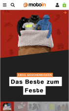 10% Rabatt auf ausgesuchte Marken bei Motoin.de