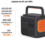 Tragbare Powerstation Jackery Explorer 2000 Pro bei DayDeal