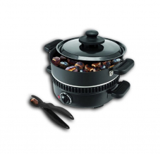 Marroniröster, Tischgrill & Crepe Maker