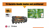 Melectronics: TV – Raclette Bundle für CHF 698.- statt CHF 958.-