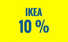 Diesen Sonntag – 10% Rabatt ab einem MBW von CHF 250.- bei IKEA