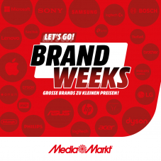 Letzter Tag - Brandweeks bei MediaMarkt - Diverse Rabatte auf viele Markenprodukte