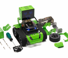 6-in-1 Roboter Kit (programmierbar mit Scratch 3.0 / Python) bei DayDeal