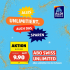 Aldi Mobile Swiss Unlimited: alles unlimitiert in CH für nur CHF 9.90