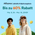 Letzter Tag! Bis zu 60% Rabatt + Gutscheincodes bei AliExpress