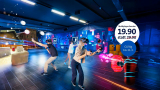 Blue Cinema: Besuch in “Virtual Game Arena” in Chur und St. Gallen 10 CHF günstiger