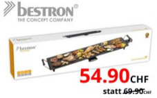 Bestron ABP604 Tischgrill für CHF 52.16