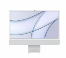 All-in-One Apple iMac 24 4.5K M1 8CGPU 256GB silver – inkl. Gratis Versand