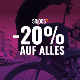 20% auf Vollpreis Artikel bei Snipes ohne Mindestbestellwert