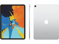 APPLE iPad Pro 11″ (2018) Wi-Fi, 1.0TB, Silber (MTXW2TY/A) + 1 Jahr Apple TV+