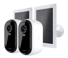 ARLO Essential HD Outdoor-Set mit 2 Kameras + Solar