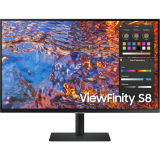 Samsung ViewFinity S8 LS32B800 Profi-Monitor (32″ UHD-IPS, 600 Nits, 98% DCI-P3, 90W USB-C) bei MediaMarkt