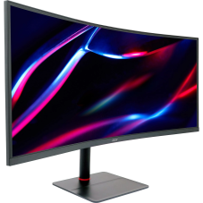 Höhenverstellbarer Monitor ACER Nitro XV34 (34″ UWQHD, 180Hz, 300 Nits, USB-Hub & 65W USB-C) zum Bestpreis