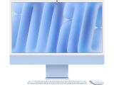 Apple iMac (24″, Late 2024, M4 10C/10C, 16 GB, 256 GB) in blau bei MediaMarkt zum Bestpreis
