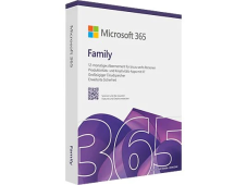 Microsoft 365 Family Abo für bis zu 6 Geräte, 12 Monate (für PC oder Mac) bei MediaMarkt