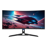 LENOVO Legion R34w-30 UWQHD Gaming Monitor (34″, 0.5 ms,180 Hz, LCD) bei MediaMarkt zum Bestpreis