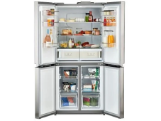 TRISA 7801.7545 - Foodcenter mit 329L Kühl- & 163L Gefriervolumen bei MediaMarkt zum neuen Bestpreis